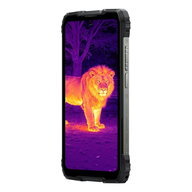 MOBILE PHONE ROCK 3/8/256GB BLACK BLACKVIEW