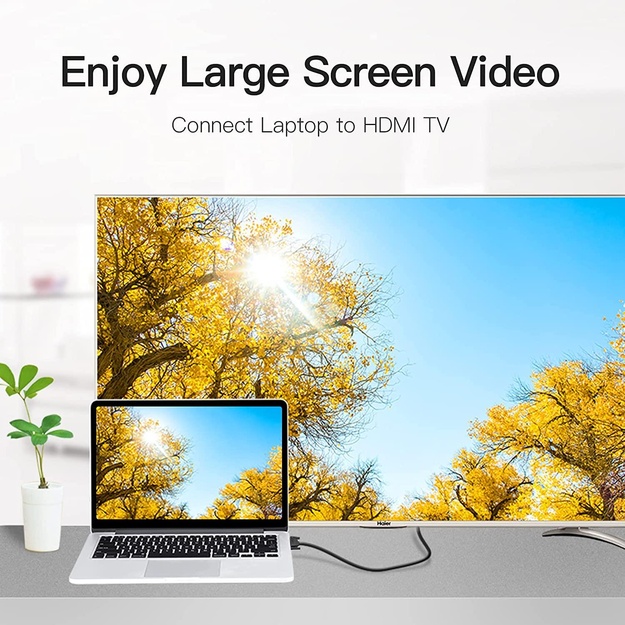 CABLE HDMI TO DVI 5M/BLACK ABFBJ VENTION