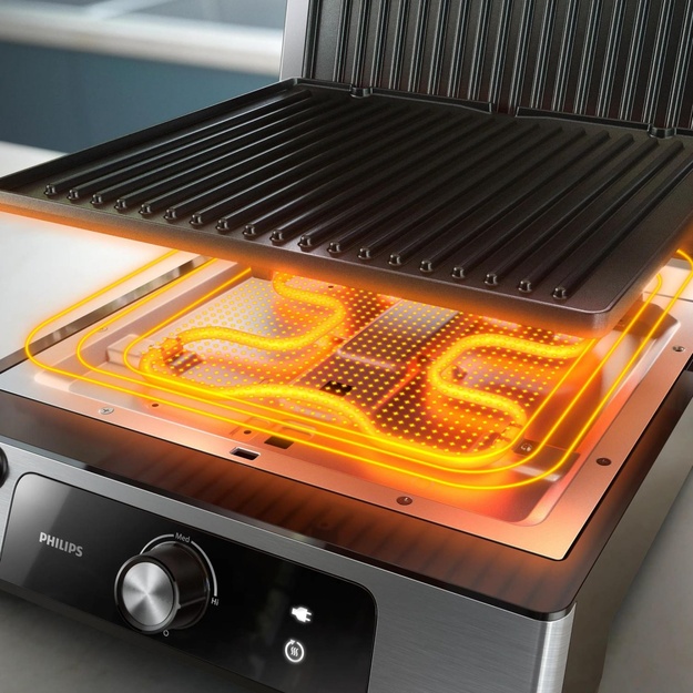 GRILL ELECTRIC/HD6301/90 PHILIPS