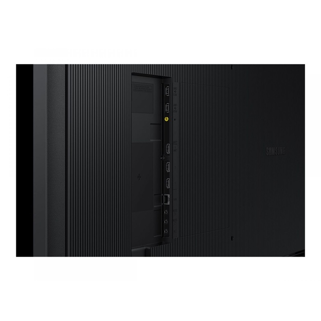 SAMSUNG 85inch UHD/4K 16:9 QB85C Slim-LED 350nits Speakers 2x10W black 3xHDMI 2.0 USB 2.0 x 2 Ethernet WiFi Dualband BT Brightne
