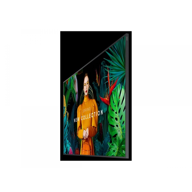 SAMSUNG 85inch UHD/4K 16:9 QB85C Slim-LED 350nits Speakers 2x10W black 3xHDMI 2.0 USB 2.0 x 2 Ethernet WiFi Dualband BT Brightne