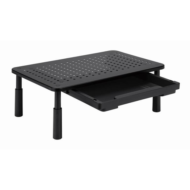 DISPLAY ACC ADJUSTABLE STAND/RECTGL MS-TABLE-D-01 GEMBIRD