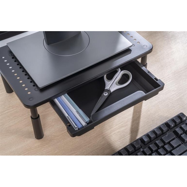 DISPLAY ACC ADJUSTABLE STAND/RECTGL MS-TABLE-D-01 GEMBIRD