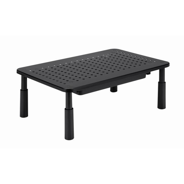 DISPLAY ACC ADJUSTABLE STAND/RECTGL MS-TABLE-D-01 GEMBIRD