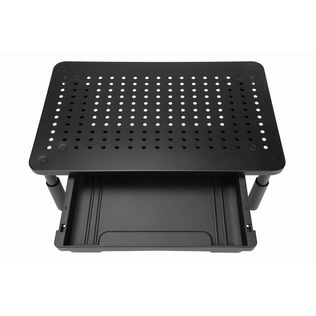 DISPLAY ACC ADJUSTABLE STAND/RECTGL MS-TABLE-D-01 GEMBIRD