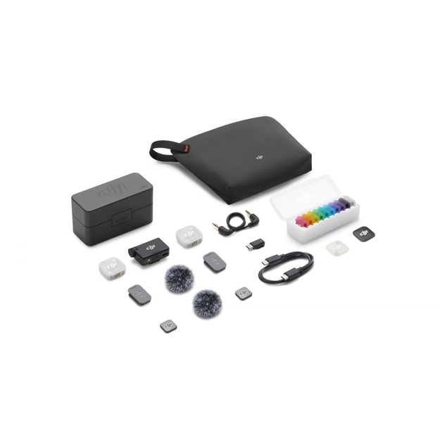 CAMERA ACC MIC MINI 2 2TX+1RX/+CASE CP.RN.00000529 DJI