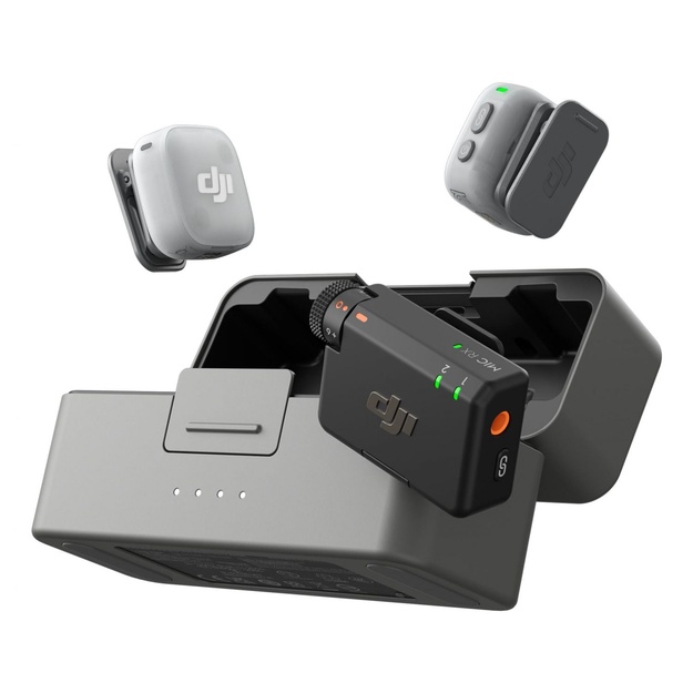 CAMERA ACC MIC MINI 2 2TX+1RX/+CASE CP.RN.00000529 DJI