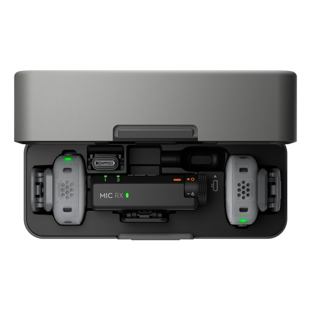 CAMERA ACC MIC MINI 2 2TX+1RX/+CASE CP.RN.00000529 DJI