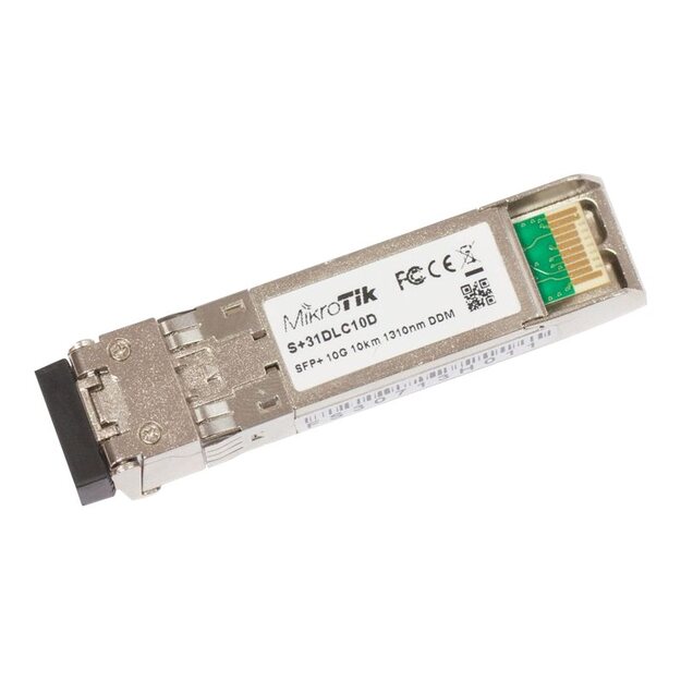 MIKROTIK S+31DLC10D 10GbE SFP+ LR-LC SM 1310nm