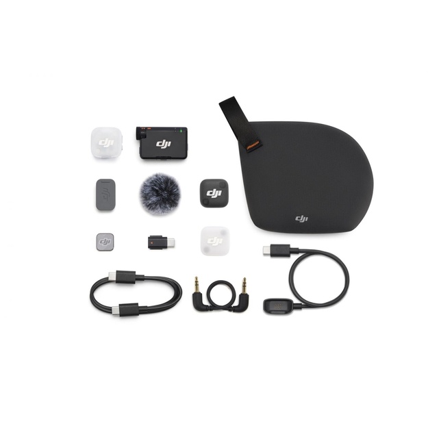 CAMERA ACC MIC MINI 1TX+1RX/CP.RN.00000530 DJI