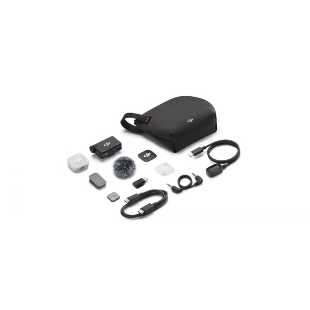 CAMERA ACC MIC MINI 1TX+1RX/CP.RN.00000530 DJI