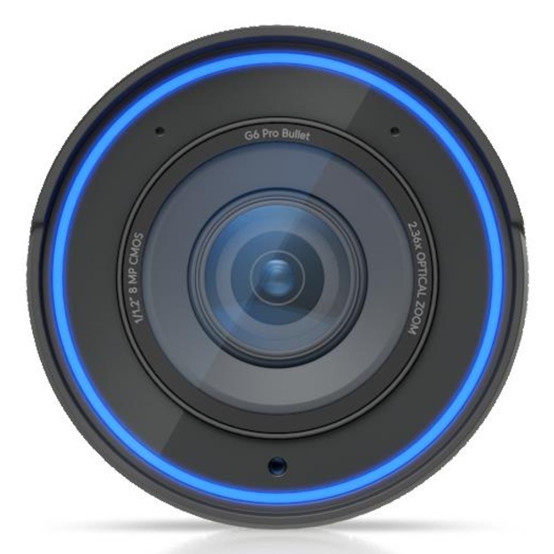 UBIQUITI UVC-G6-PRO-BULLET-W 4K POE CAMERA 2.36X OPTICAL Zoom