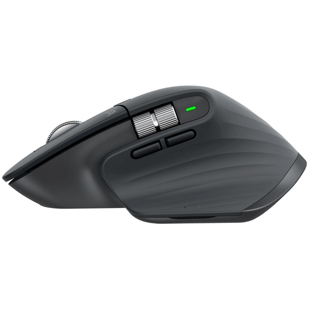 MOUSE BLUETH OPTICAL MASTER 3S/GRAPHITE 910-006582 LOGITECH