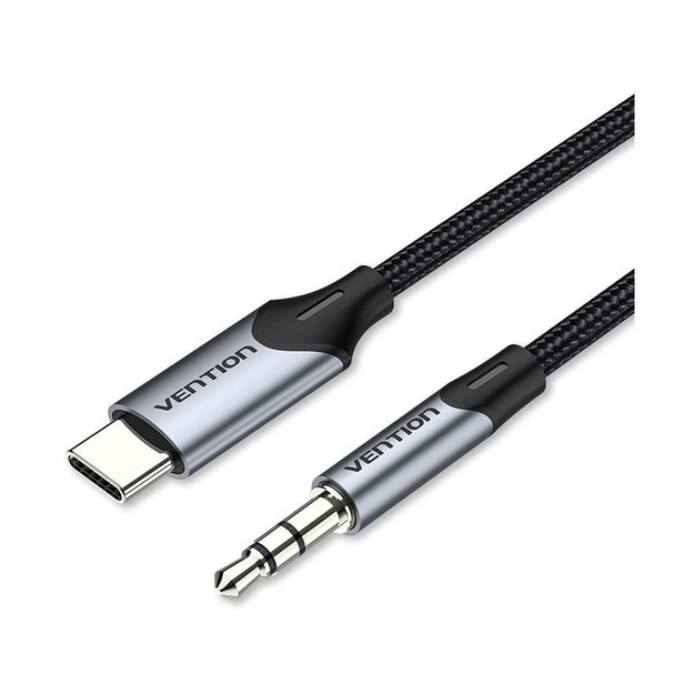 CABLE AUDIO 3.5MM TO USB-C/1M BGKHF VENTION