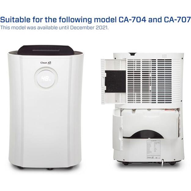 DEHUMIDIFIER CARBON FILTER/CA-704/CA-707 CLEAN AIR OPTIMA