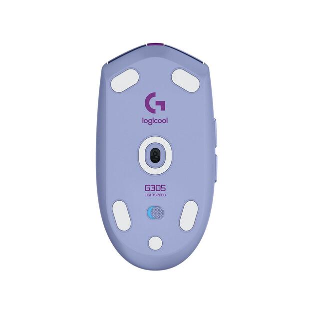 MOUSE USB OPTICAL G305/LIGHTSPEED 910-006022 LOGITECH
