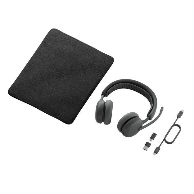 HEADSET ZONE 2 ES/GRAPHITE 981-001493 LOGITECH