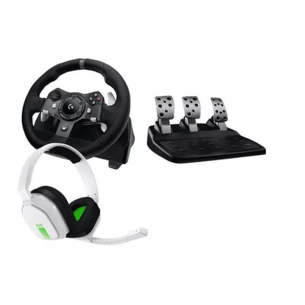 CONSOLE ACC ACCESSORY BUNDLE/G920/A10 991-000487 LOGITECH