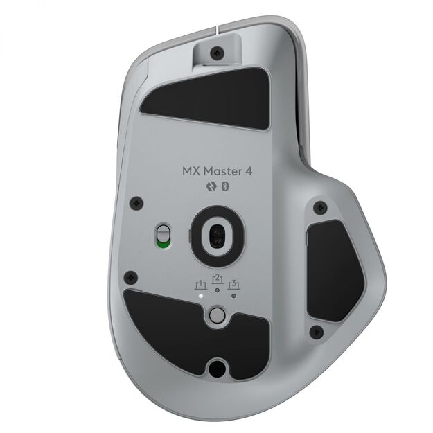 MOUSE USB WRL MX MASTER 4/GREY 910-007563 LOGITECH