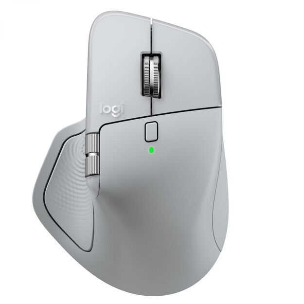 MOUSE USB WRL MX MASTER 4/GREY 910-007563 LOGITECH