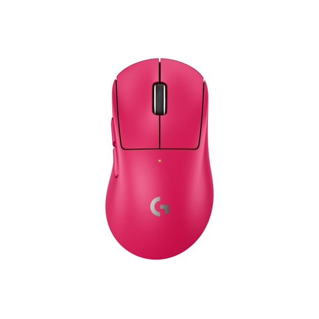 MOUSE USB WRL PRO X SUPERLIGHT/2DEX BLACK 910-007373 LOGITECH