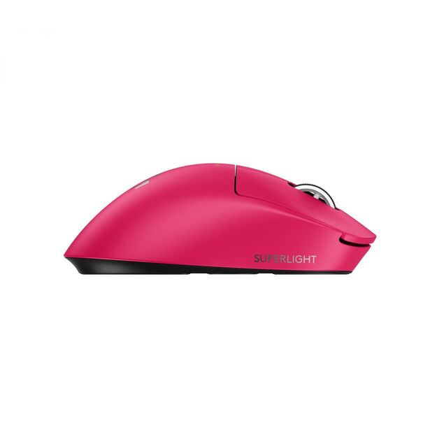 MOUSE USB WRL PRO X SUPERLIGHT/2DEX BLACK 910-007373 LOGITECH