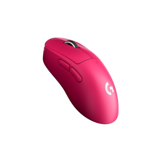 MOUSE USB WRL PRO X SUPERLIGHT/2DEX BLACK 910-007373 LOGITECH