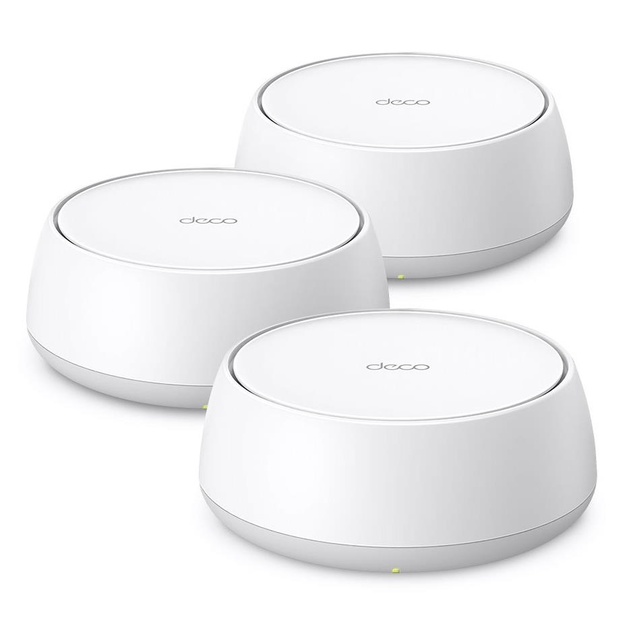 Wireless Router|TP-LINK|3-pack|Mesh|Number of antennas 4|DECOBE22(3-PACK)