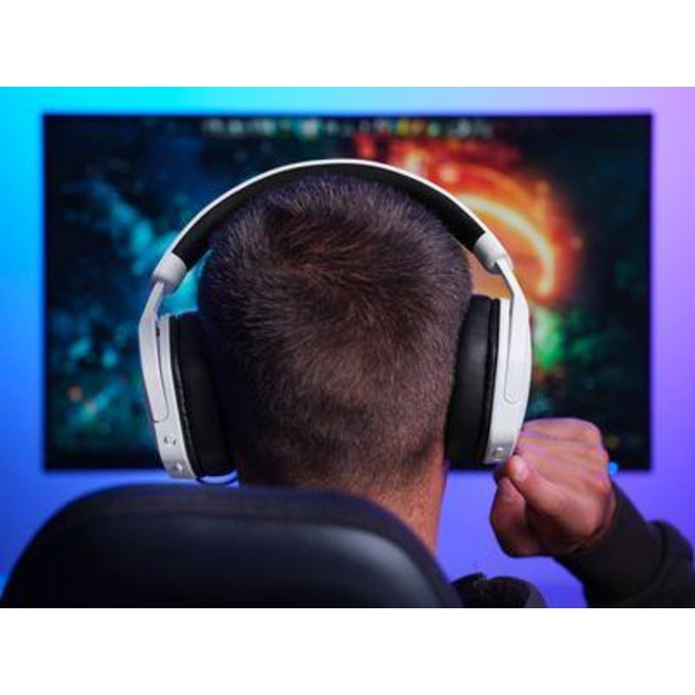 HEADSET GXT493 CARUS/WHITE 25534 TRUST