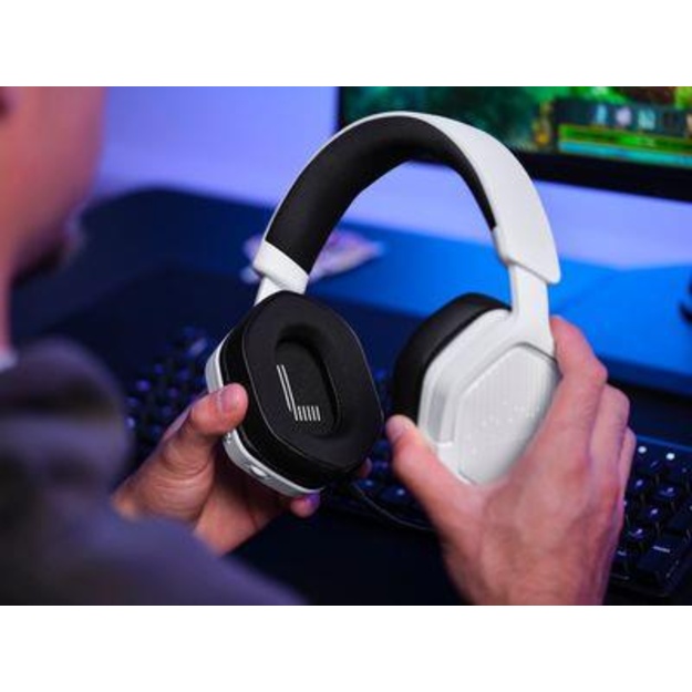 HEADSET GXT493 CARUS/WHITE 25534 TRUST