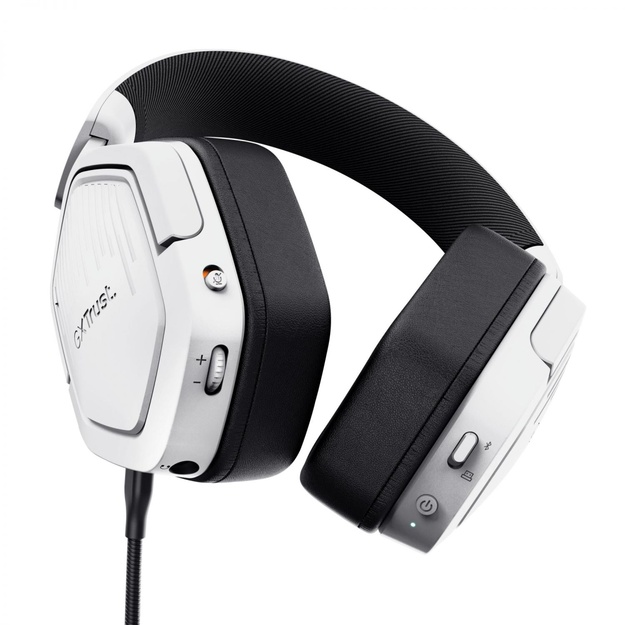 HEADSET GXT493 CARUS/WHITE 25534 TRUST