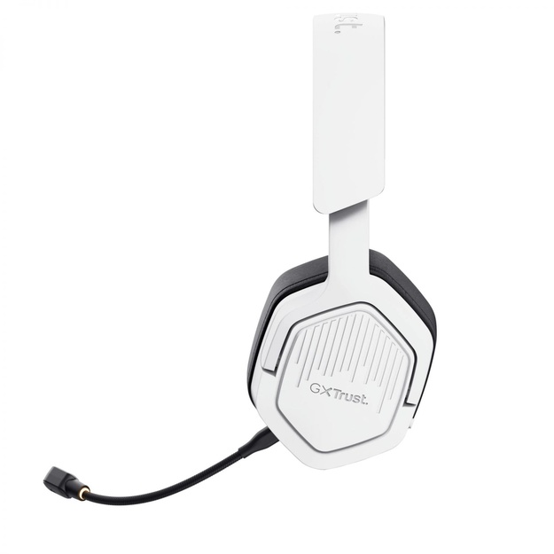 HEADSET GXT493 CARUS/WHITE 25534 TRUST