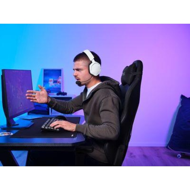HEADSET GXT493 CARUS/WHITE 25534 TRUST