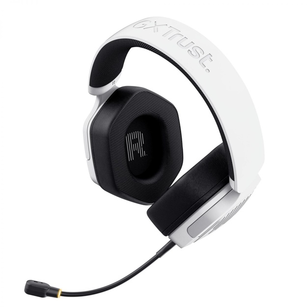 HEADSET GXT493 CARUS/WHITE 25534 TRUST