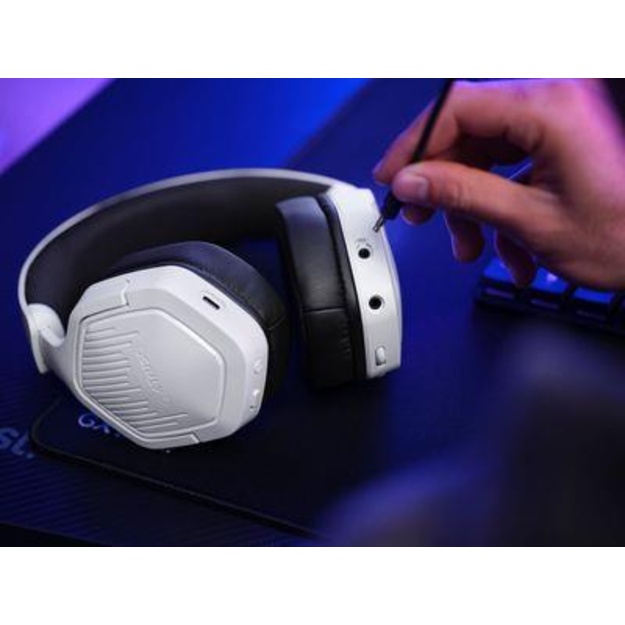 HEADSET GXT493 CARUS/WHITE 25534 TRUST