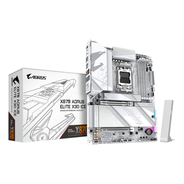 GIGABYTE X870 A ELITE X ICE