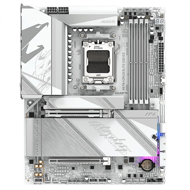 GIGABYTE X870 A ELITE X ICE