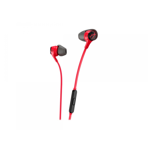 HP HyperX Cloud Earbuds II Red