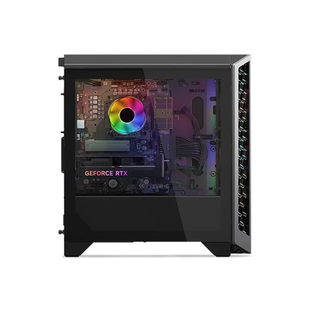 LENOVO LOQ Tower 26ADR10 AMD Ryzen 7 8745HX 32GB 1TB SSD M.2 2280 PCIe NVIDIA GeForce RTX 5070 12GB GDDR7 W11H 2YR Carryin