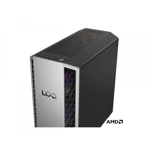 LENOVO LOQ Tower 26ADR10 AMD Ryzen 7 8745HX 32GB 1TB SSD M.2 2280 PCIe NVIDIA GeForce RTX 5070 12GB GDDR7 W11H 2YR Carryin