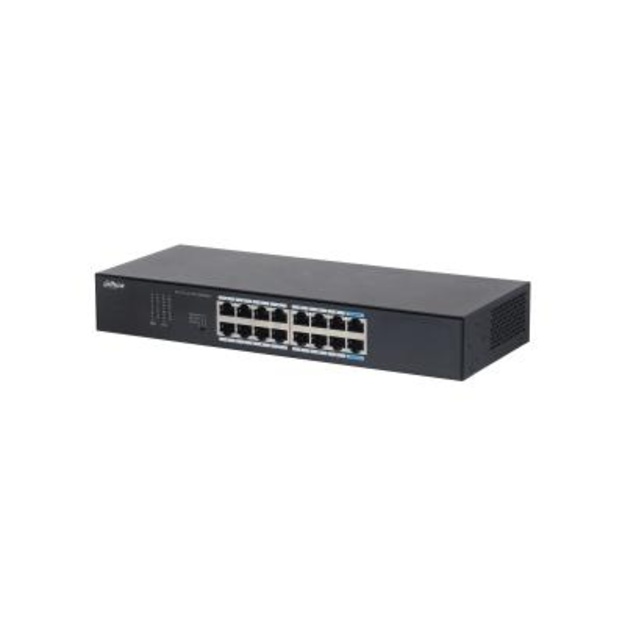 Switch|DAHUA|S3016-16GT|Switch type Unmanaged|16xRJ-45 ports|S3016-16GT