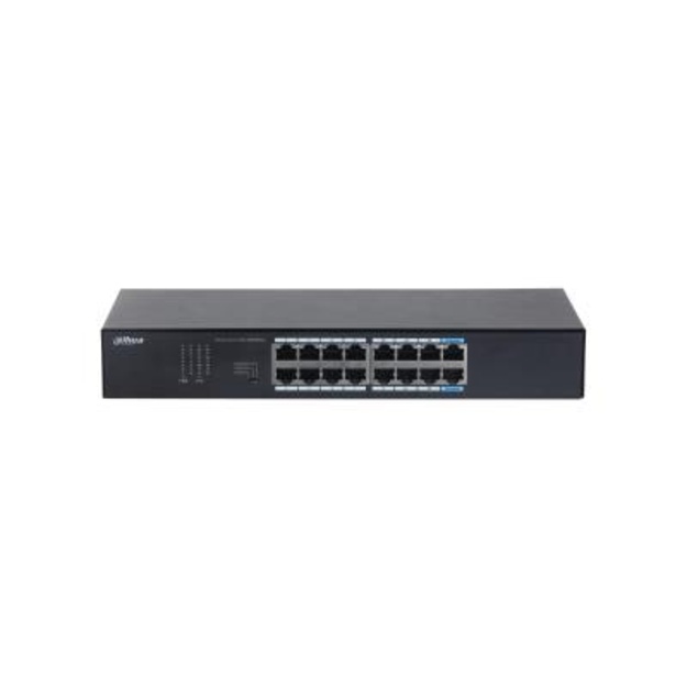Switch|DAHUA|S3016-16GT|Switch type Unmanaged|16xRJ-45 ports|S3016-16GT