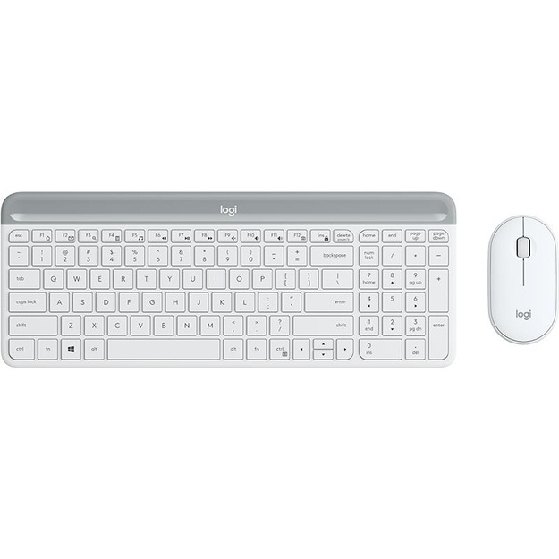 KEYBOARD WRL COMBO MK470/WHITE 920-009205 LOGITECH