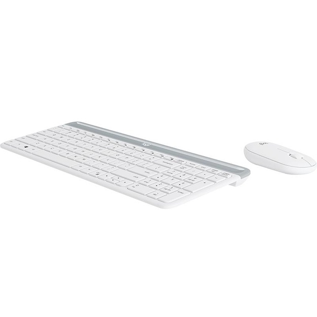 KEYBOARD WRL COMBO MK470/WHITE 920-009205 LOGITECH