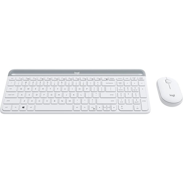 KEYBOARD WRL COMBO MK470/WHITE 920-009205 LOGITECH