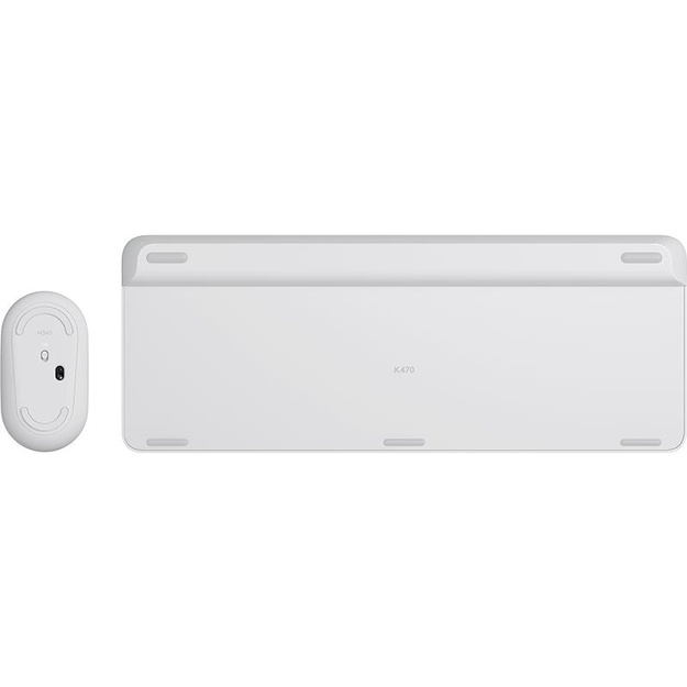KEYBOARD WRL COMBO MK470/WHITE 920-009205 LOGITECH