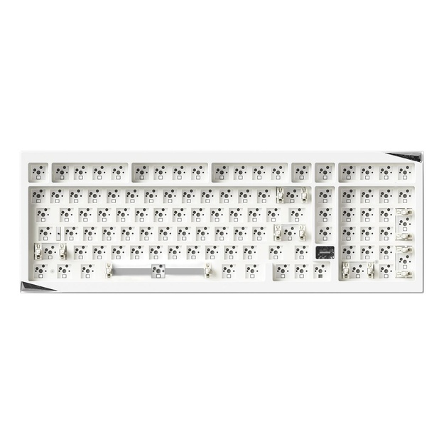KEYBOARD ACC DIY BAREBONE/WHITE 6925758632300 AKKO