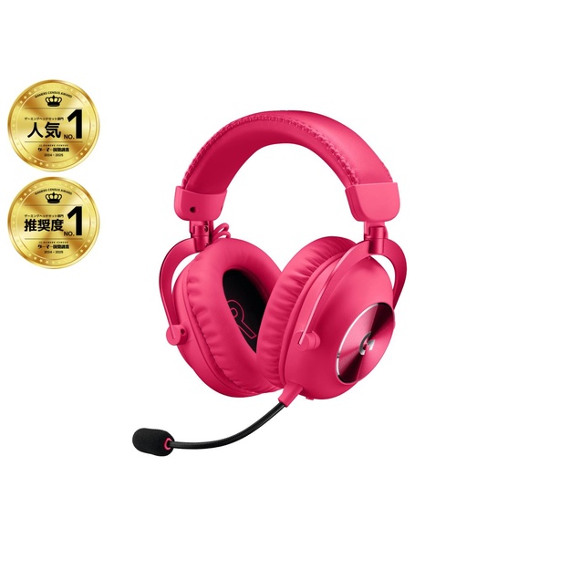 HEADSET G PRO X 2 GAMING/PINK 981-001275 LOGITECH