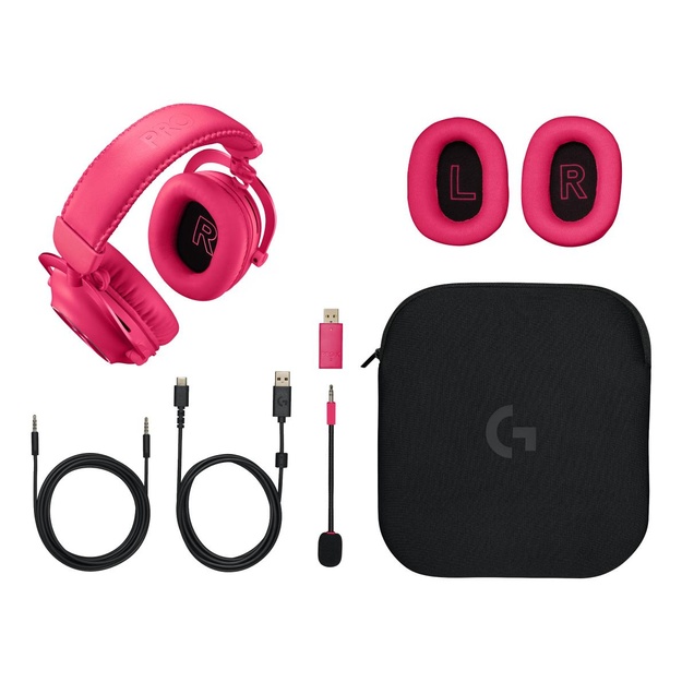 HEADSET G PRO X 2 GAMING/PINK 981-001275 LOGITECH
