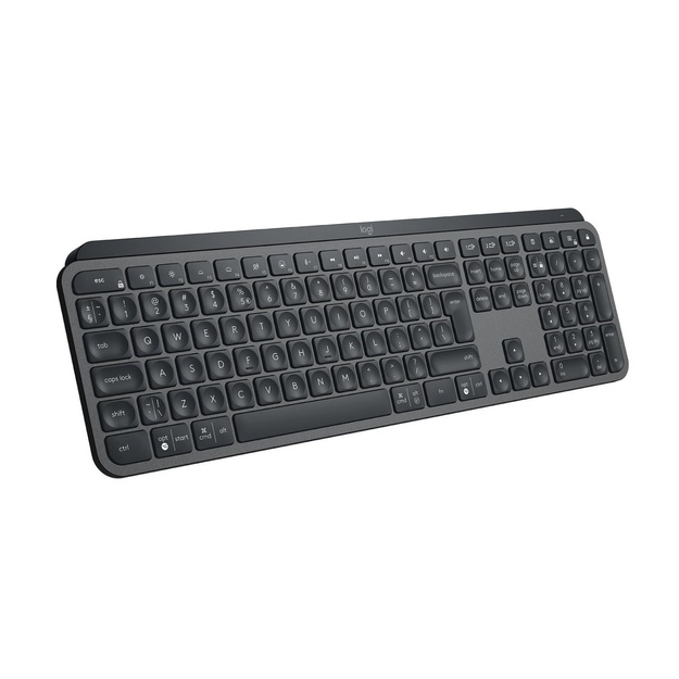 KEYBOARD WRL MX KEYS MASTER/GRAPHITE 920-010251 LOGITECH